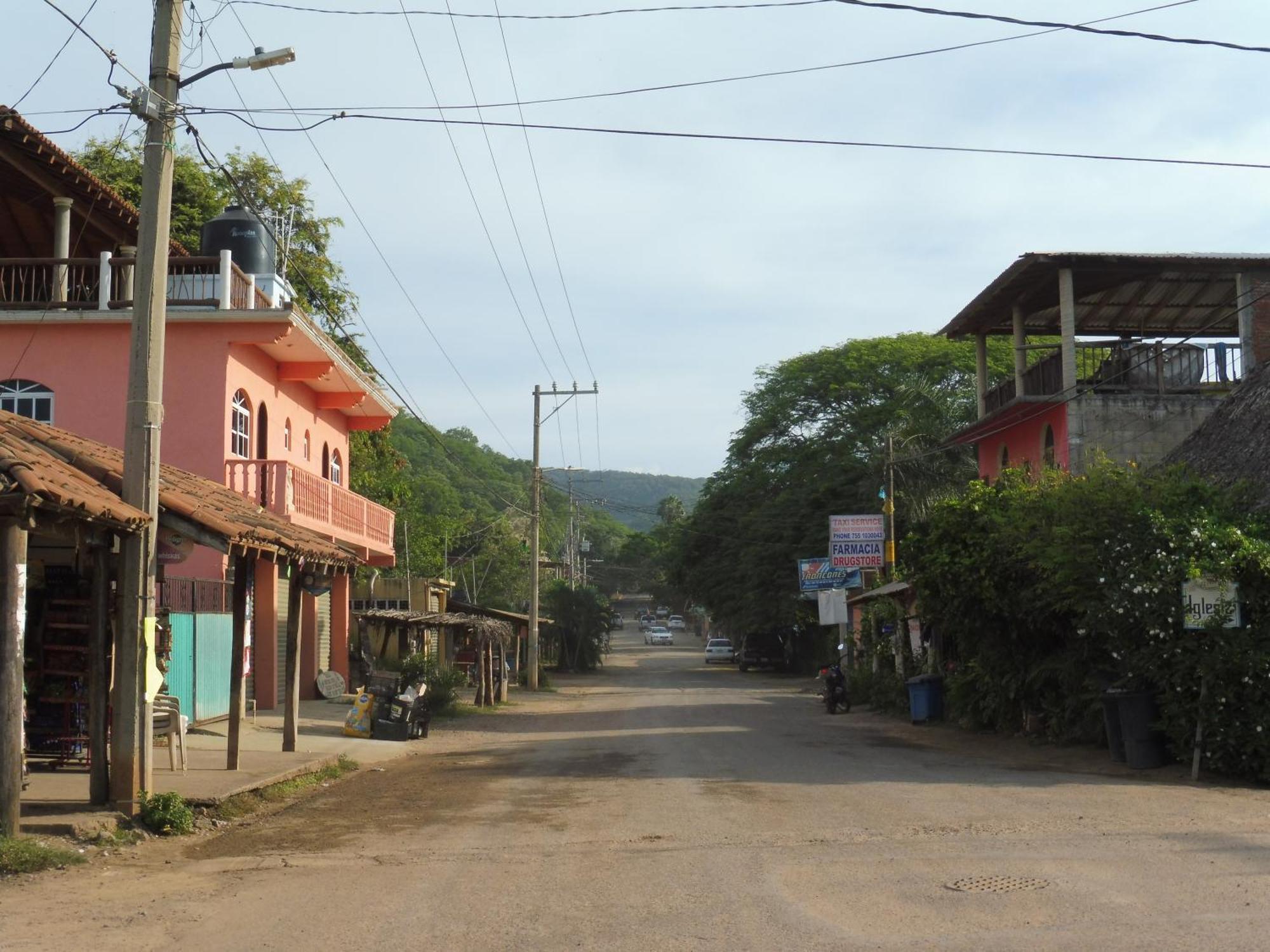 Casa De La Costa Bed and Breakfast Troncones Esterno foto